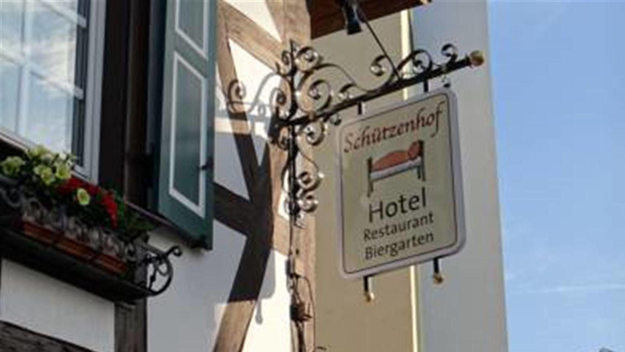 Hotel Schutzenhof Spa Garden Bürstadt Dış mekan fotoğraf